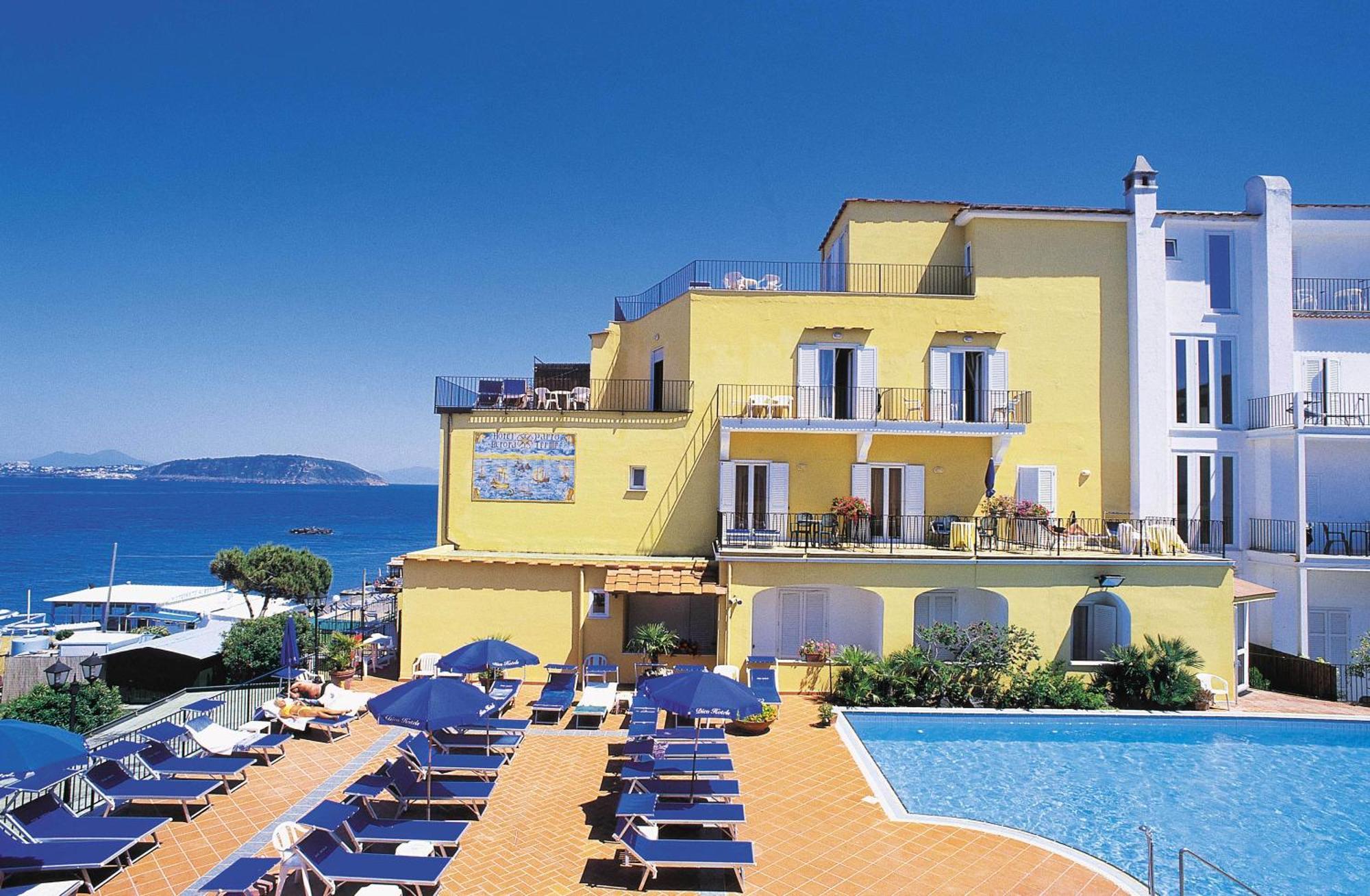 Parco Aurora Terme Hotel Ischia Kültér fotó