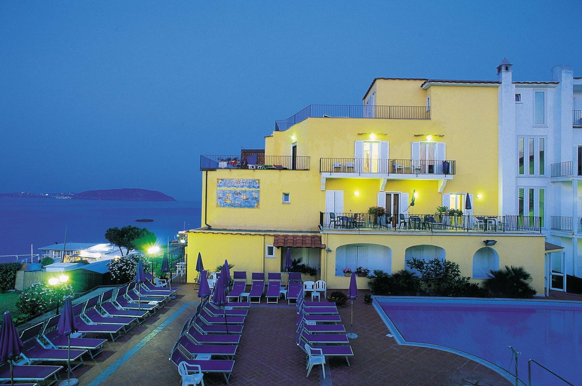 Parco Aurora Terme Hotel Ischia Kültér fotó