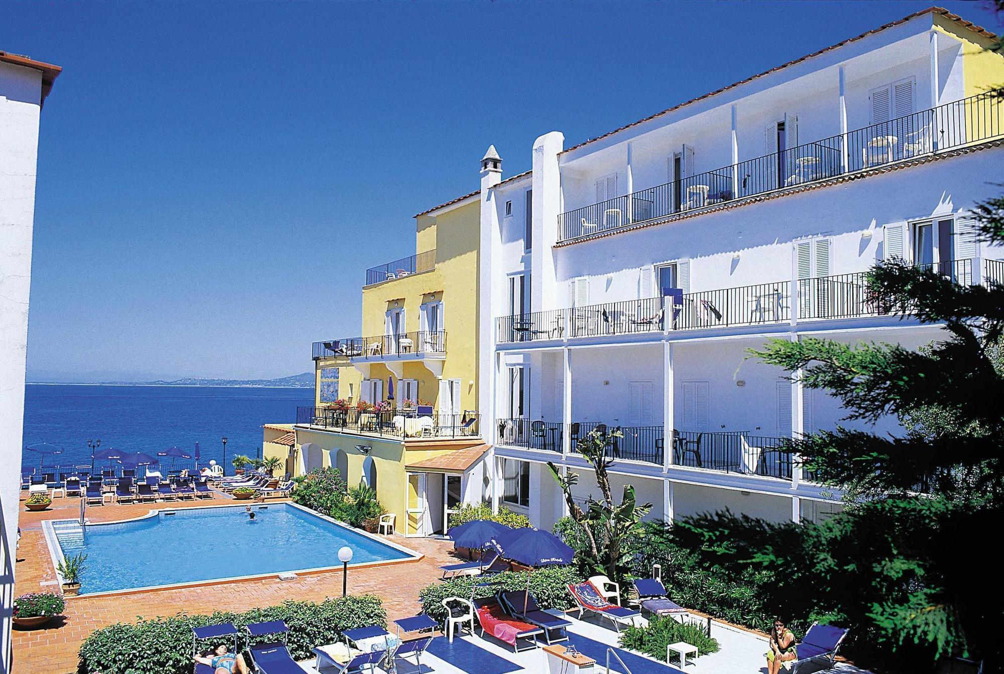 Parco Aurora Terme Hotel Ischia Kültér fotó