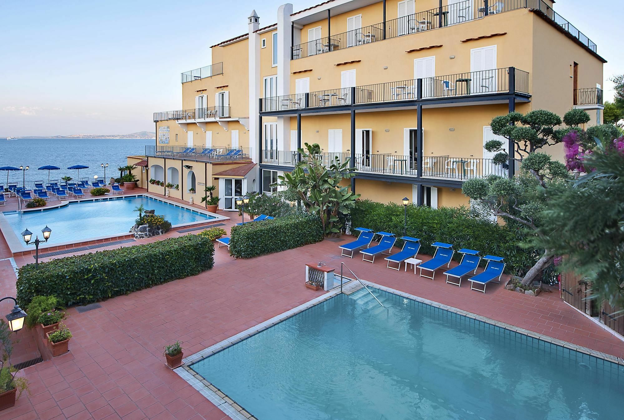 Parco Aurora Terme Hotel Ischia Kültér fotó