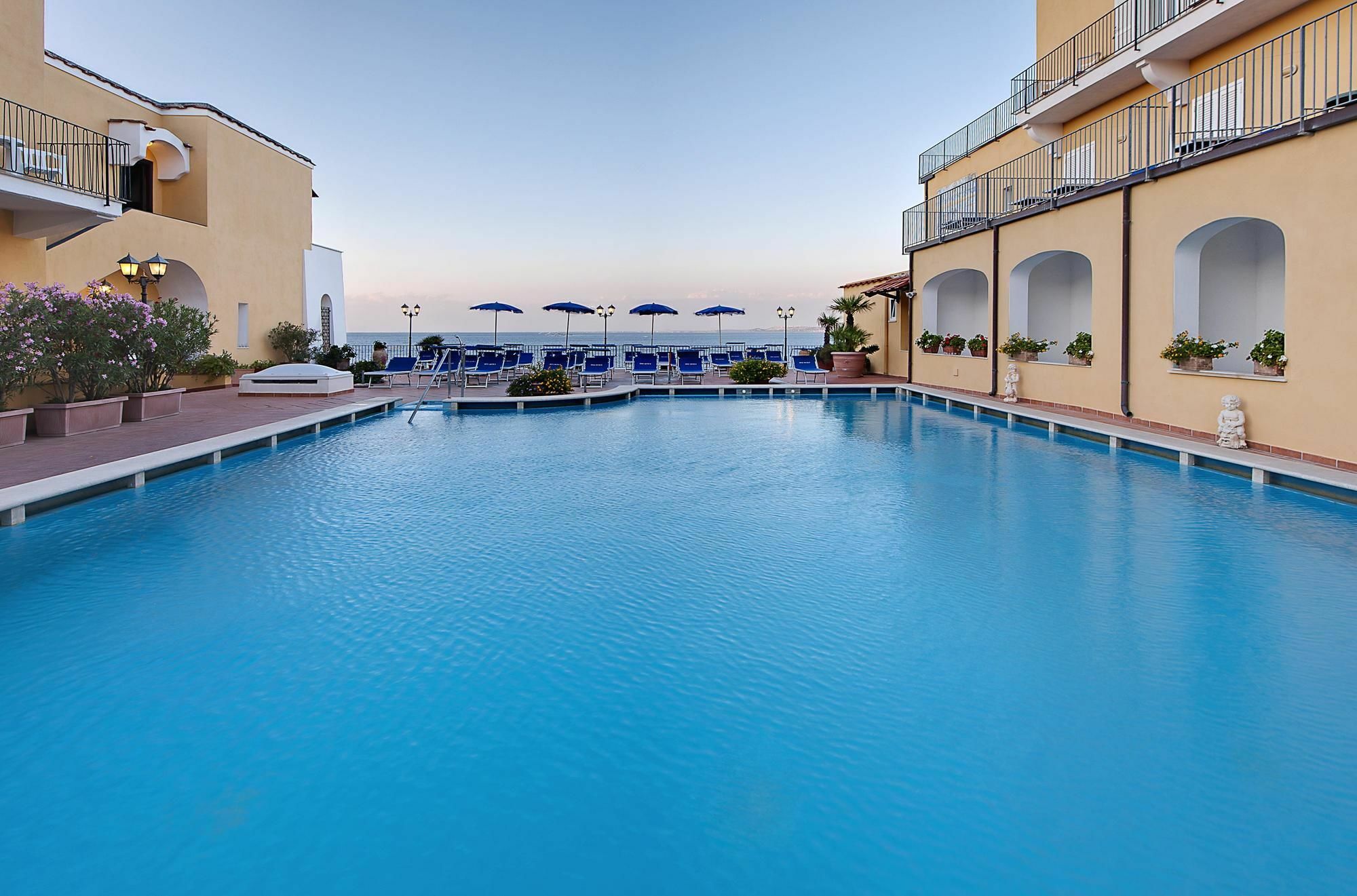 Parco Aurora Terme Hotel Ischia Kültér fotó